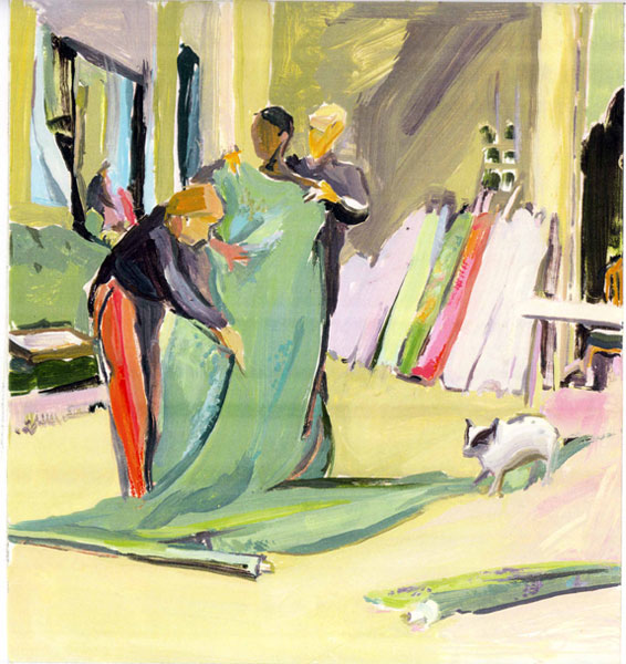 YSL PAINTING 1